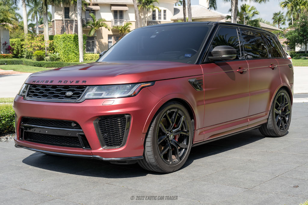 2020 Land Rover Range Rover SVR for Sale Exotic Car Trader (Lot 23034083)